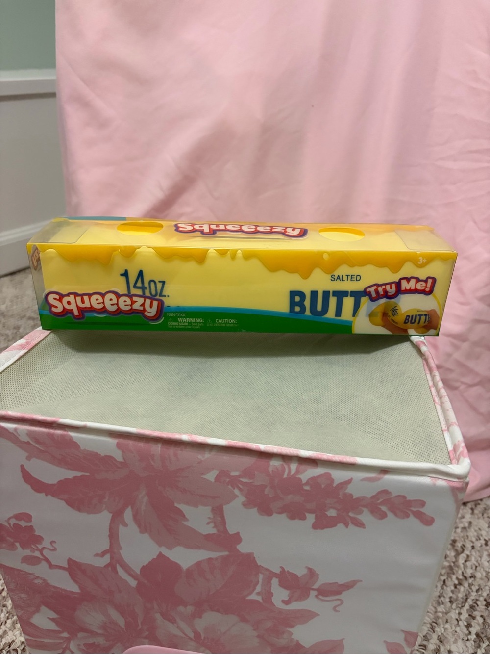 Viral Sunny Days Jumbo 14oz Salted Butter Squeeezy